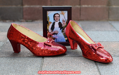 Size 8 ruby slippers inching closer to finish line