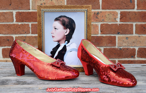Size 8 ruby slippers inching closer to finish line