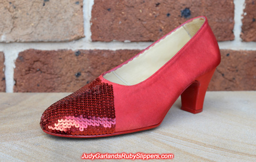 Size 8 ruby slippers inching closer to finish line