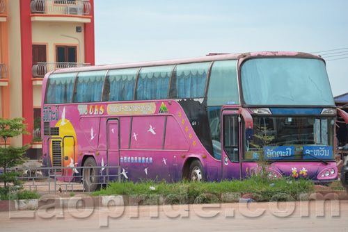 Southern Bus Station in Vientiane, Laos