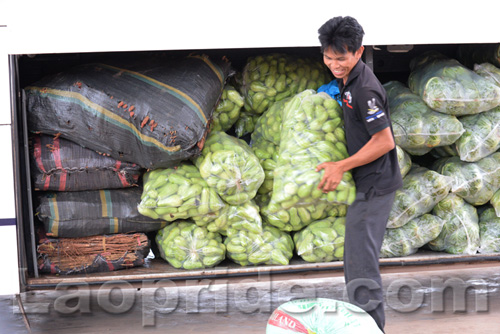 Southern Bus Station in Vientiane, Laos