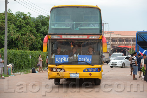 Southern Bus Station in Vientiane, Laos