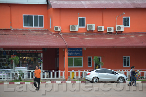 Southern Bus Station in Vientiane, Laos