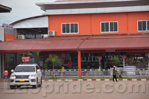 Southern Bus Station in Vientiane, Laos