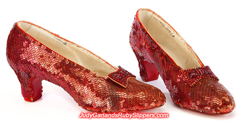 The original ruby slippers