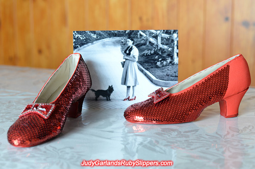 The ruby slippers is looking impressive as they near the end