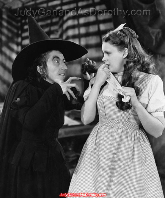 The Wicked Witch of the West and Dorothy
