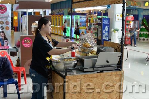 Vientiane Center shopping mall in Vientiane, Laos