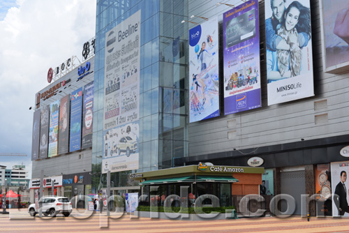 Vientiane Center shopping mall in Vientiane, Laos