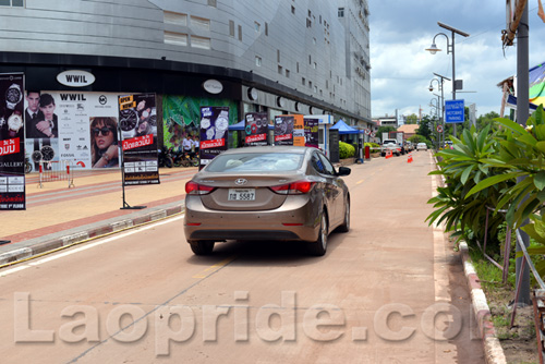 Vientiane Center shopping mall in Vientiane, Laos