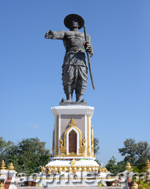 Vientiane Mekong riverside