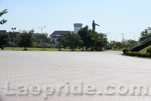 Vientiane Mekong riverside