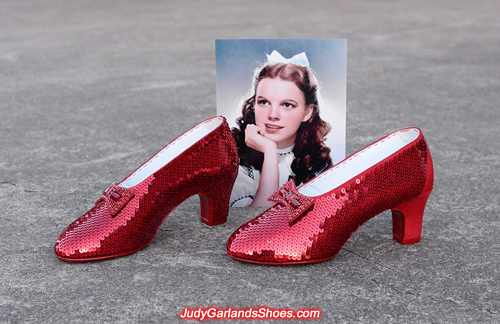 Crafting a high quality pair of ruby slippers