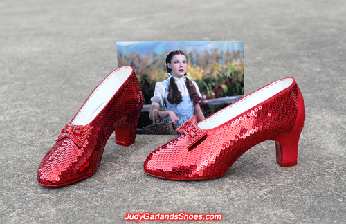 Crafting a high quality pair of ruby slippers