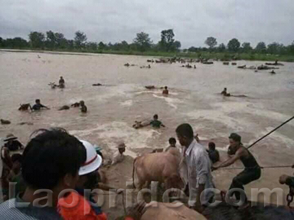 Flash floods hit Attapeu province in Laos