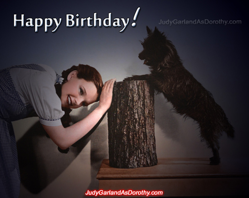 Happy Birthday, Judy Garland