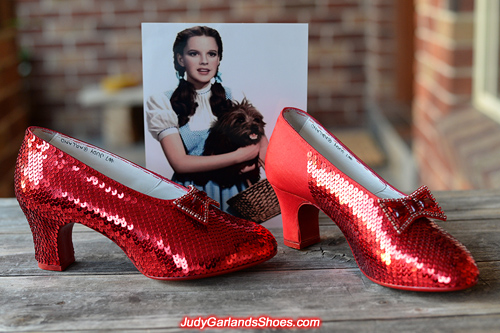 High quality ruby slippers taking shape in January, 2018