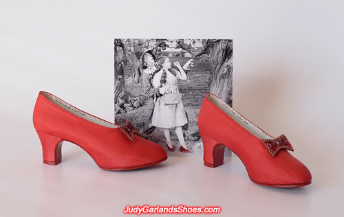 Judy Garland's American size 5B shoes