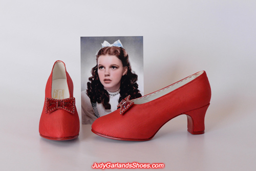 Judy Garland's American size 5B shoes