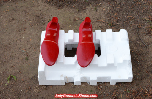 Judy Garland's size 5B shoe soles