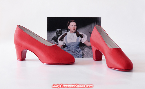 Judy Garland's size 5B shoes made to be worn