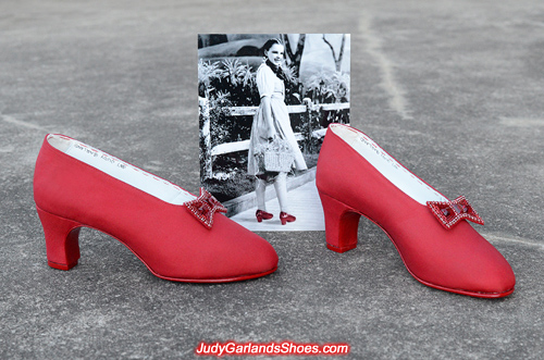 Judy Garland's size 5B shoes