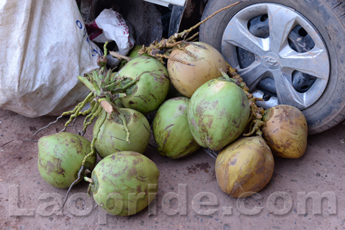 Khua Din market in Vientiane, Laos