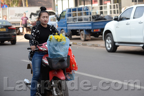 Valentine's Day in Vientiane, Laos