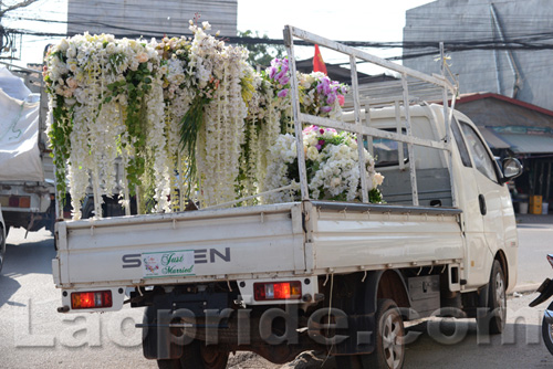 Valentine's Day in Vientiane, Laos