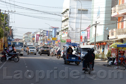 Valentine's Day in Vientiane, Laos