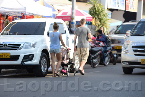 Valentine's Day in Vientiane, Laos