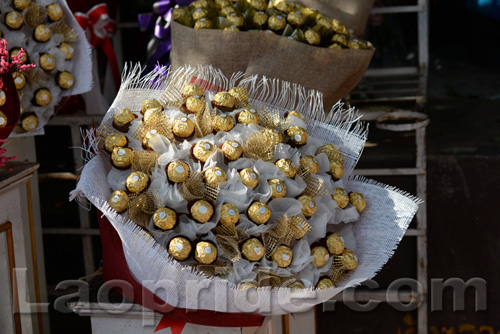 Valentine's Day in Vientiane, Laos