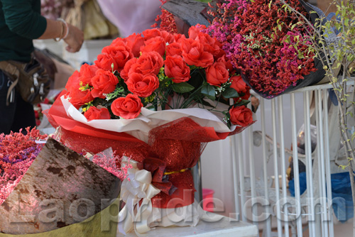 Valentine's Day in Vientiane, Laos