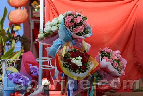 Valentine's Day in Vientiane, Laos