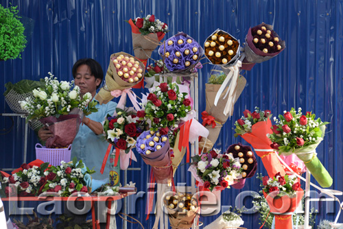 Valentine's Day in Vientiane, Laos