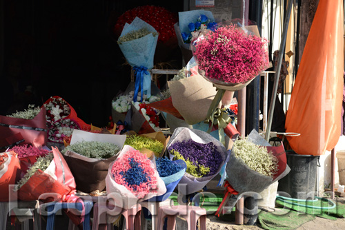 Valentine's Day in Vientiane, Laos