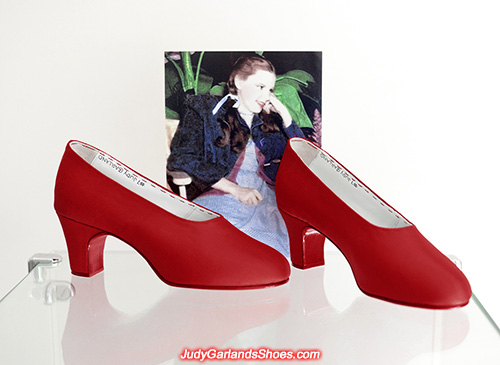 Judy Garland's size 5B handmade shoes