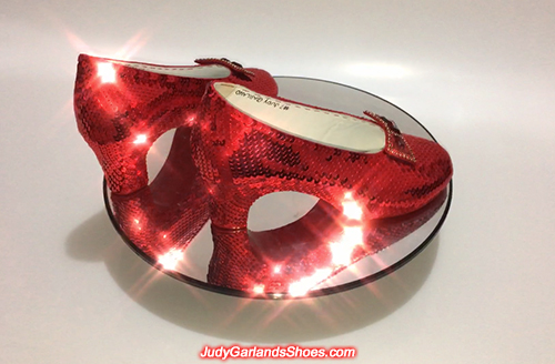 Video of ruby slippers made in May, 2020