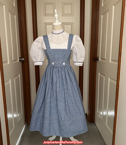 Dorothy dress made in March, 2024
