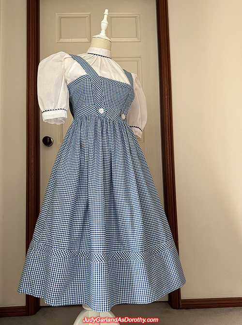 Dorothy dress made in March, 2024
