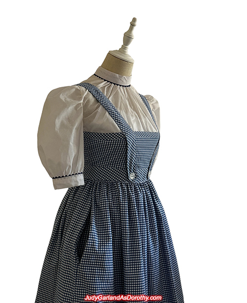 Dorothy dress made in March, 2024