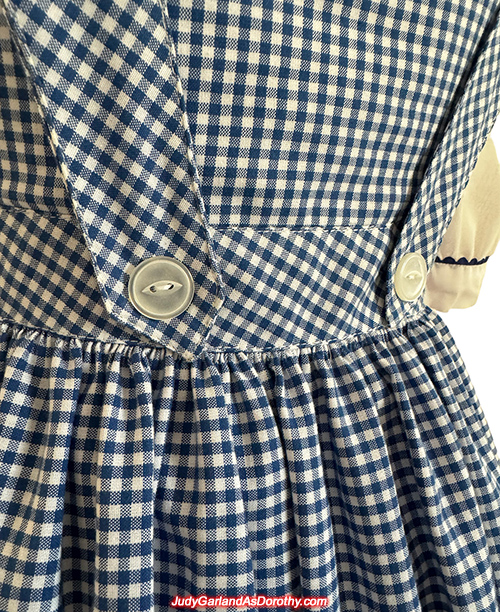 Dorothy dress made in March, 2024