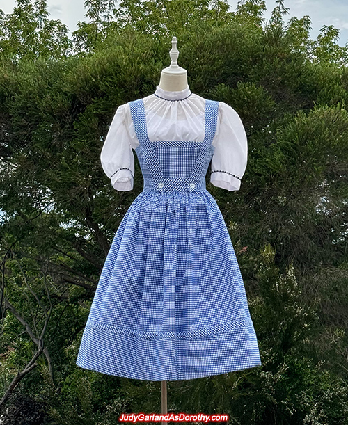 Dorothy dress made in November, 2023