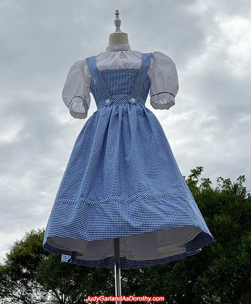 Dorothy dress made in November, 2023