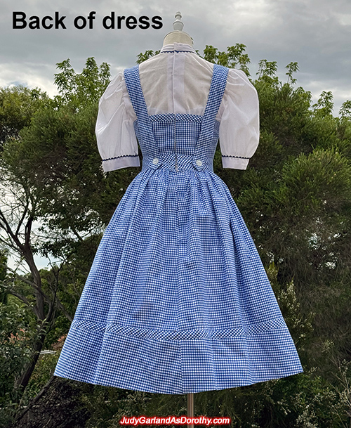 Dorothy dress made in November, 2023