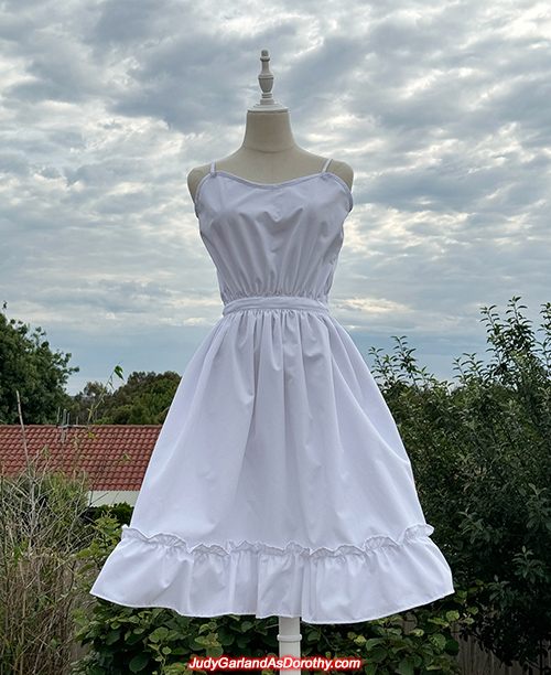 Dorothy dress made in November, 2023