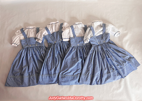Four beautiful Dorothy dresses