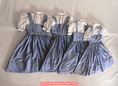 Four beautiful Dorothy dresses