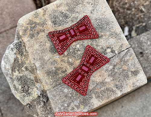 Hand-sewn bows