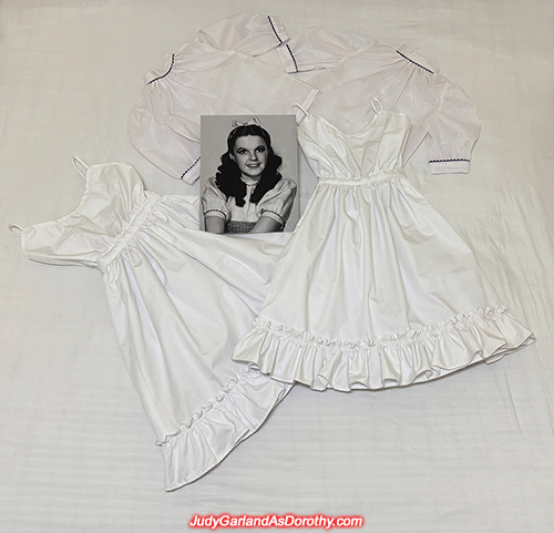 Judy Garland as Dorothy costume